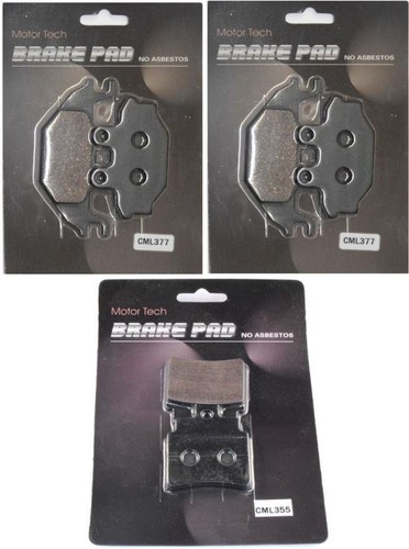 Front rear brake - front,