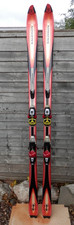 Salomon Axendo 8 Prolink 187cm skis in good condition with Blizzard ski bag