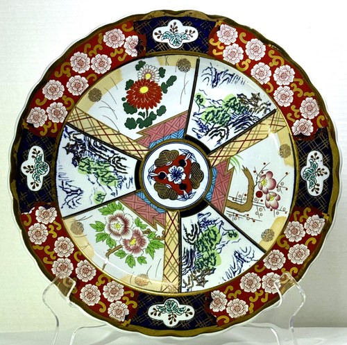 Vintage large japanese - japanese, imari