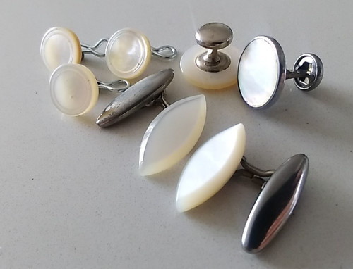 Vintage mother pearl - of,
