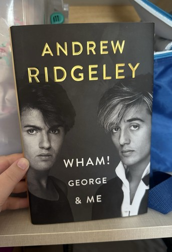 Wham george michael and - george,
