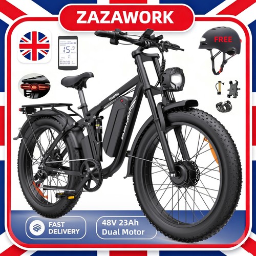 Dual motor electric - motor, bike