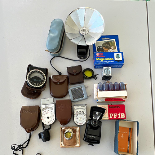 Various light meters flash - various,