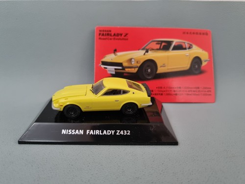 Japanese toys datsun nissan - japanese, f-toys