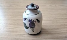 Torquay pottery devon violets - devon,
