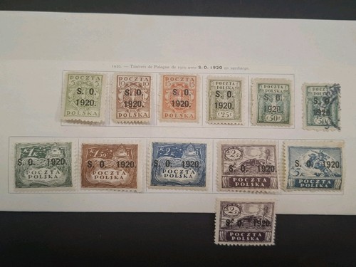 Eastern silesia 1920 silesie - eastern,