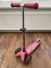 Mini Micro Scooter - Height
