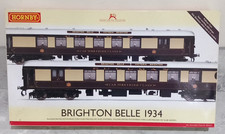 Hornby R2987 OO Gauge Brighton Belle 1934 Pullman Driving Cars