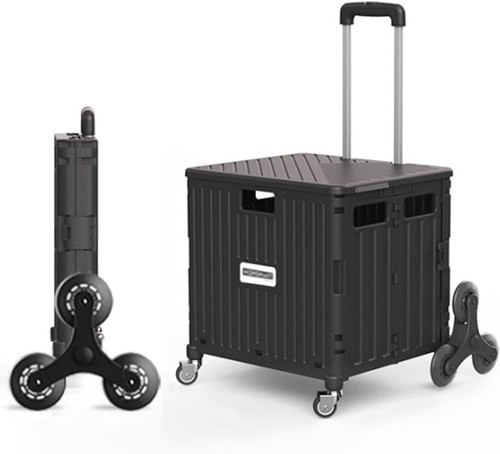 Foldable trolley cart wheeled - foldable,