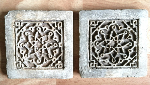 Moulded islamic geometric - moulded,