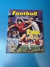 Vintage football picture - vintage, story