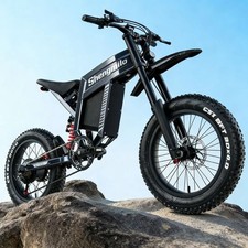 Powerful 20"Electric Bike 60V