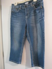 HANNAH WOMEN'S CAPRI JEANS