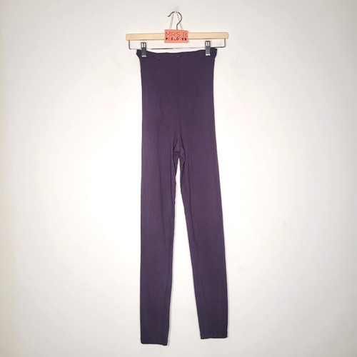 Ghost leggings small purple - ghost,