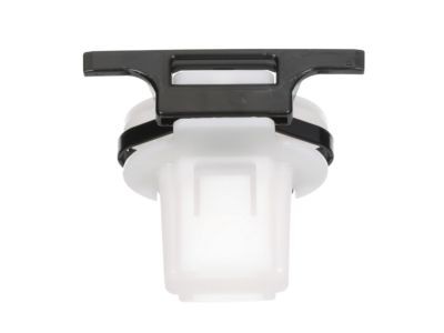 Rear seat cushion - rear, hook