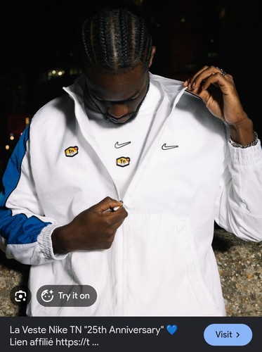 Rare vintage nike - tn, jacket