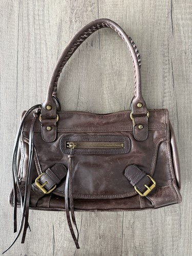 Fossil brown distressed - fossil,
