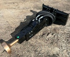 Mini Skid-Steer Post Driver