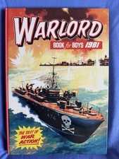 Vintage Warlord For Boys 1981