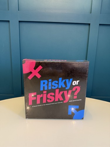 Risky frisky board - risky, game