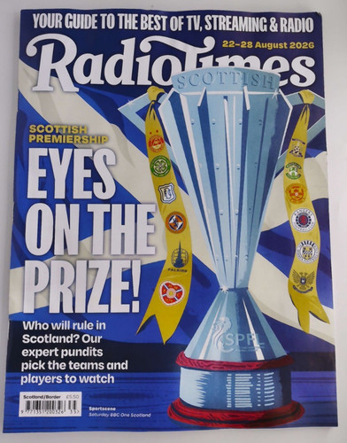 Radio times magazine - radio,