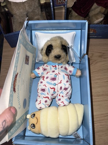 Oleg baby meerkat - baby, plush