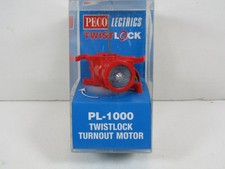 PECO PL-1000 - TWISTLOCK TURNOUT/POINT MOTOR - NEW IN PACK - OO SCALE