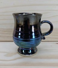 Studio Pottery Mug With Oil