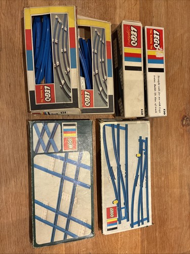 Rare vintage boxed lego system - boxed,