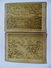 Two cabinet photos - battle, of