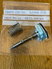 Honda CRF150 Carburettor throttle cable wheel shaft 07-09 , Keihin FCR