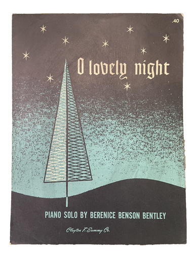 Lovely night sheet music by - sheet,