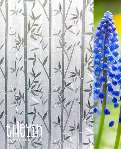 Bamboo frosted privacy - 2m,