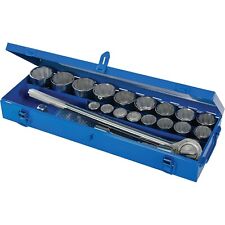 Silverline Socket Set 3/4 Inch