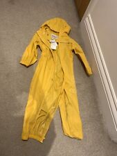 REGATTA GREAT OUTDOORS BOY GIRL WATERPROOF ALL IN ONE RAIN SUIT KIDS CHILDREN