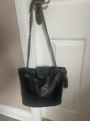 Vintage chanel tote - vintage, bag