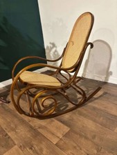 Reproduction Bentwood Style Rocking Chair