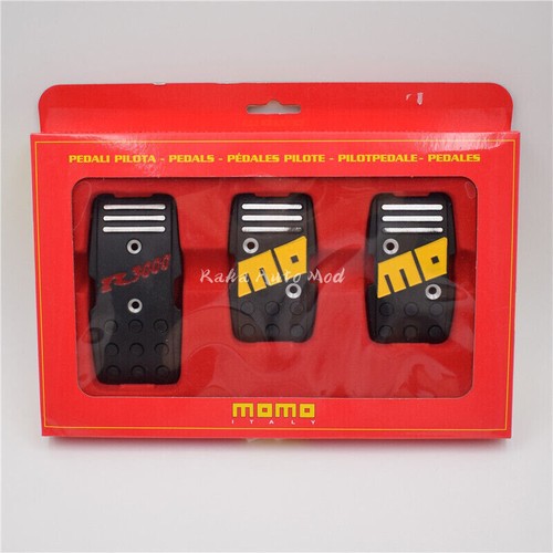 3pcs set momo r3000 black - black, mt