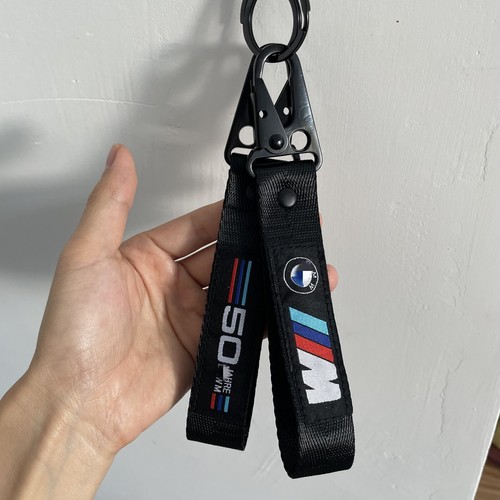 2pcs for bmw racing keychain - bmw,