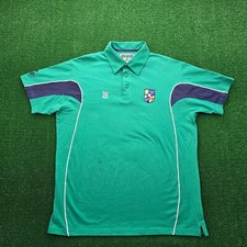 Retro Irish Rugby Polo Shirt