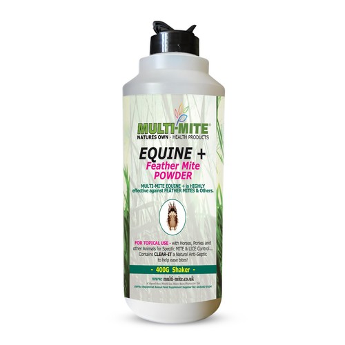 Multi mite equine - multi, feather