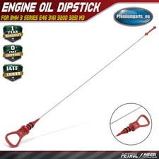 Engine oil dipstick - engine,