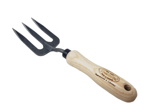 Dewit forged small hand fork - small,
