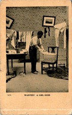 Wanted: A Girl Here, 1910