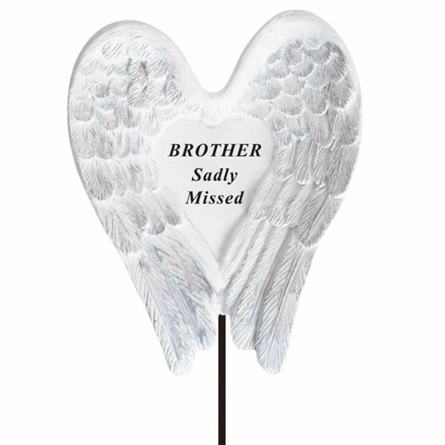 Sadly missed brother angel - missed,