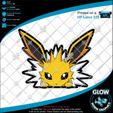 Pokemon Jolteon Eevee Peeking