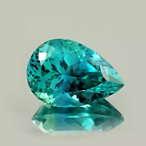 Gorgeous blue green sapphire - green,