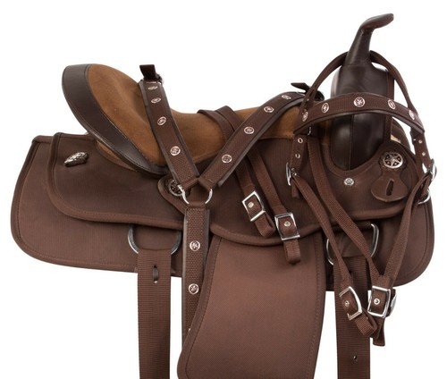 New synthetic western - new, barrel