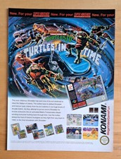 TMNT IV TURTLES IN TIME SUPER
