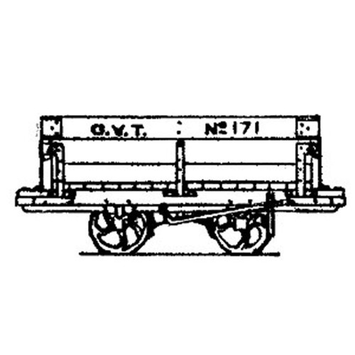 Oo9 hoe glyn valley tramway - oo9,